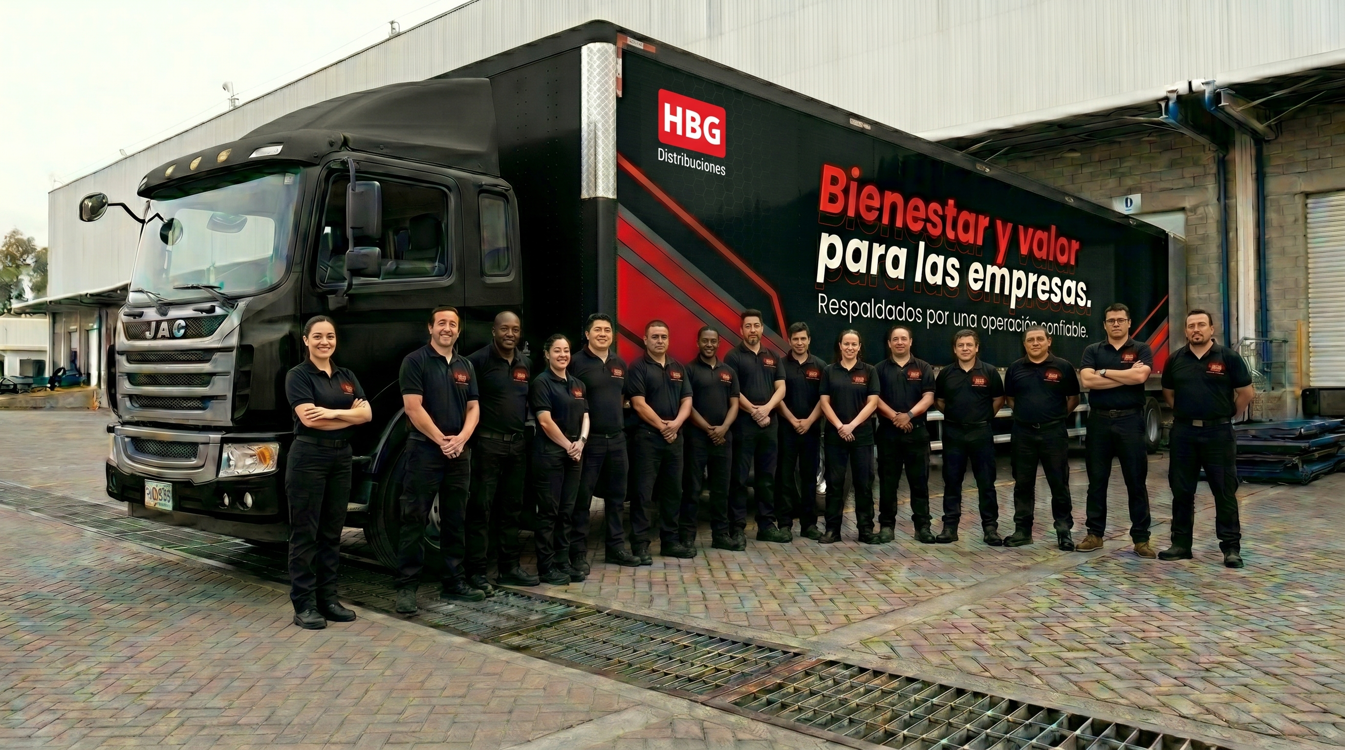 Equipo operativo HBG