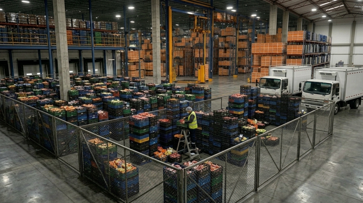 Almacén empresarial